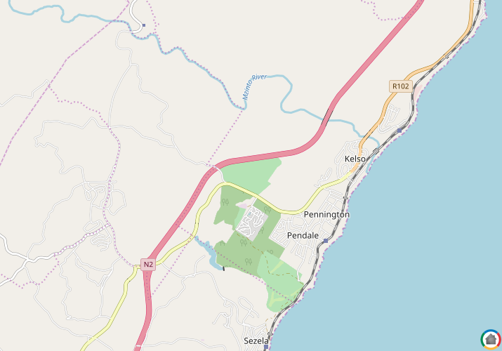 Map location of Selbourne Golf Estate